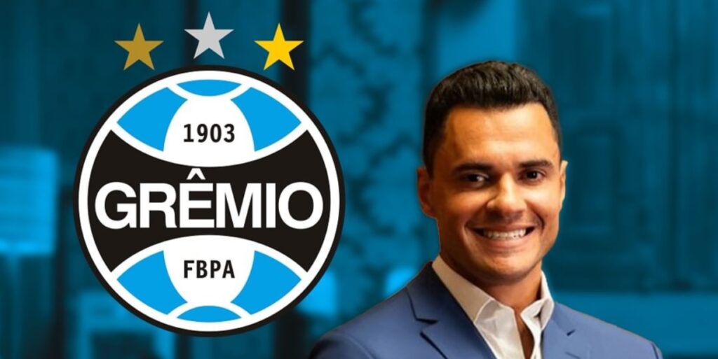 Ex-Atlético-MG, Band e EstrelaBet, Leandro Figueiredo assume o marketing do Grêmio