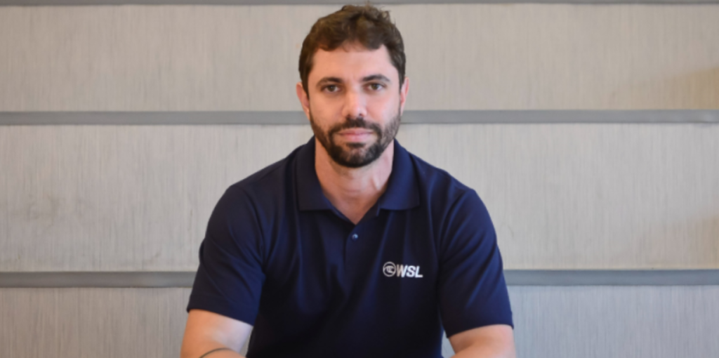 Ex-Stock Car, Erik Rehder é o novo diretor de marketing e planejamento da WSL na América Latina