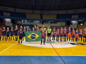 Final do Futsal do Jires da REME empolga famílias, técnicos e jogadores