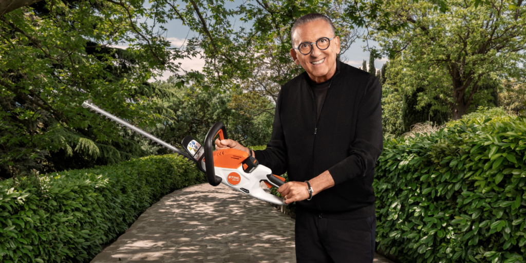 Galvão Bueno estrela campanha “Show de Jardinagem” da Stihl