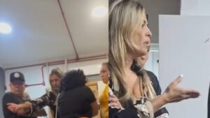 Gente! Velório do apóstolo Rina acaba em confusão e gritaria; veja o vídeo