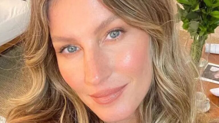 Grávida, Gisele Bündchen surge em público pela primeira vez após revelação