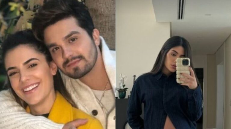 Luan Santana surpreende ao confirmar nome da filha com Jade Magalhães: 'Achei lindo'