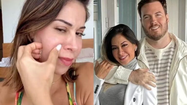 Maíra Cardi revela problema grave que a impede de engravidar: 'Tem uma bola aqui'