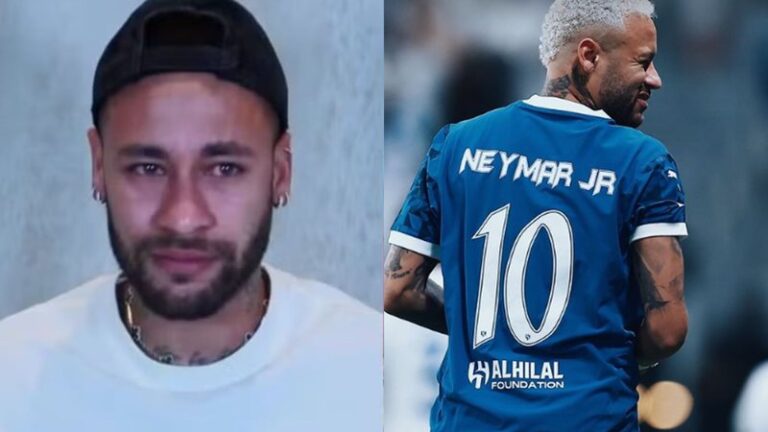 Neymar rompe o silêncio após sofrer nova lesão e abandonar jogo: 'Dor muito forte'