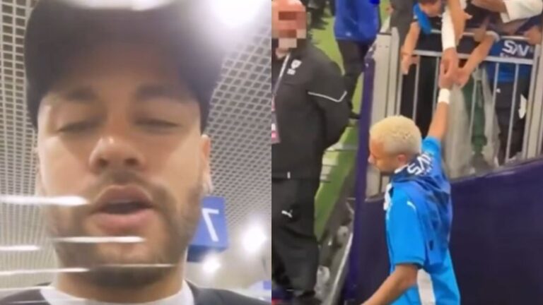 Neymar se revolta com boatos de anel de R$ 86 mil roubado: 'O Brasil me trata assim'