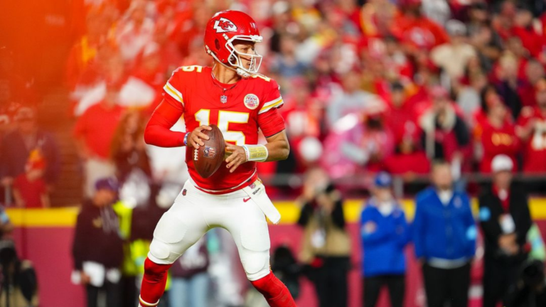 Patrick Mahomes quer trazer time da WNBA para Kansas City