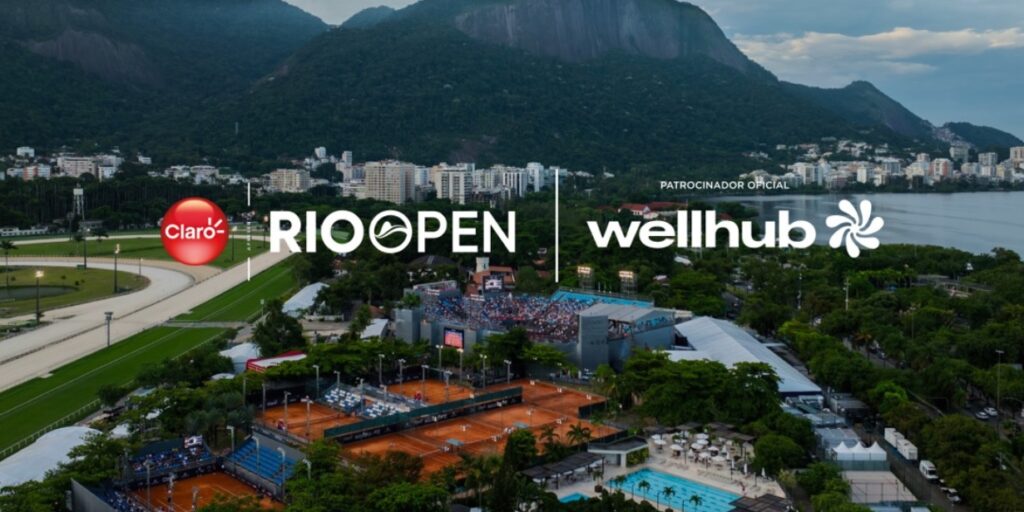 Plataforma de bem-estar corporativo Wellhub é a nova patrocinadora do Rio Open