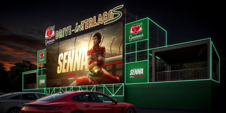 Por “Senna”, da Netflix, Guaraná Antarctica promoverá “Drive In-terlagos”