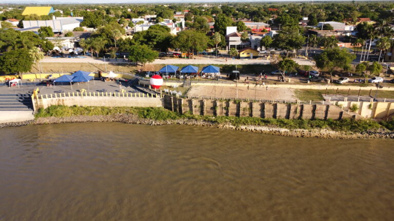 Porto Murtinho Celebra Feriado com Música, Esporte e Lazer na Orla do Rio Paraguai