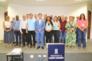 Prefeitura de Campo Grande dá posse aos membros do Conselho Municipal de Desenvolvimento Rural Sustentável