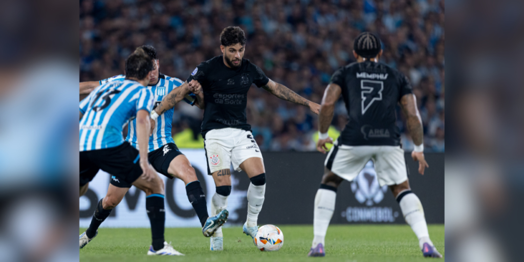 Queda do Corinthians na semifinal da Copa Sul-Americana gera boa audiência ao SBT