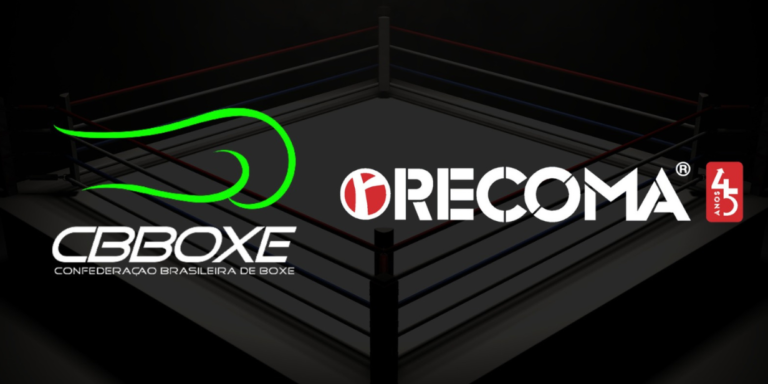 Recoma fecha parceria com CBBoxe para o fornecimento de ringues