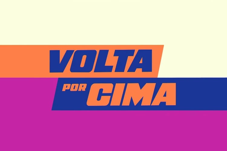 Volta Por Cima -Foto: Globo/ logo