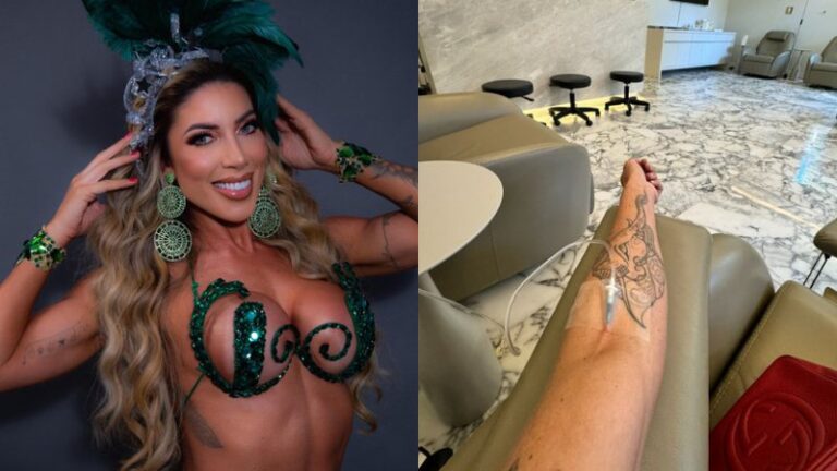 Saiba quanto Tati Minerato gasta com o 'soro da beleza' em sua preparação para o Carnaval 2025