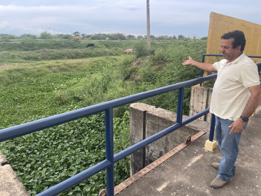 Secretária de Obras Realiza Melhorias na Casa de Bombas do Município