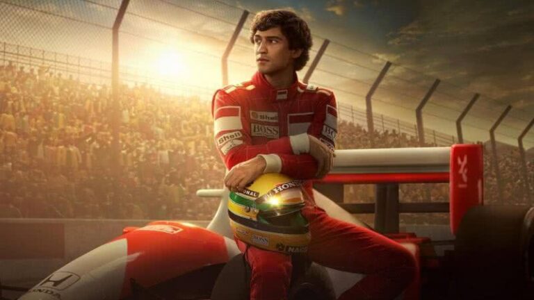 Senna, minissérie com Gabriel Leone, estreia na Netflix