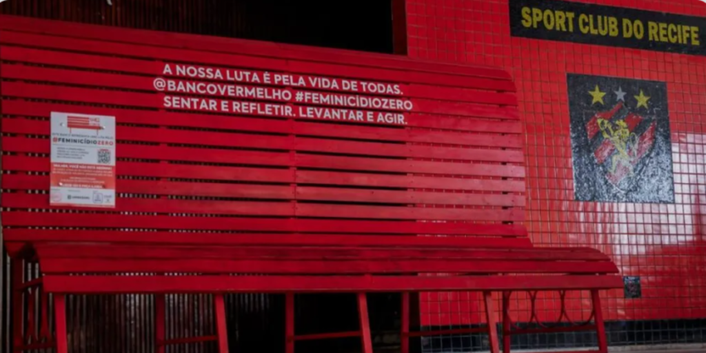 Sport Recife lança campanha de conscientização contra o feminicídio