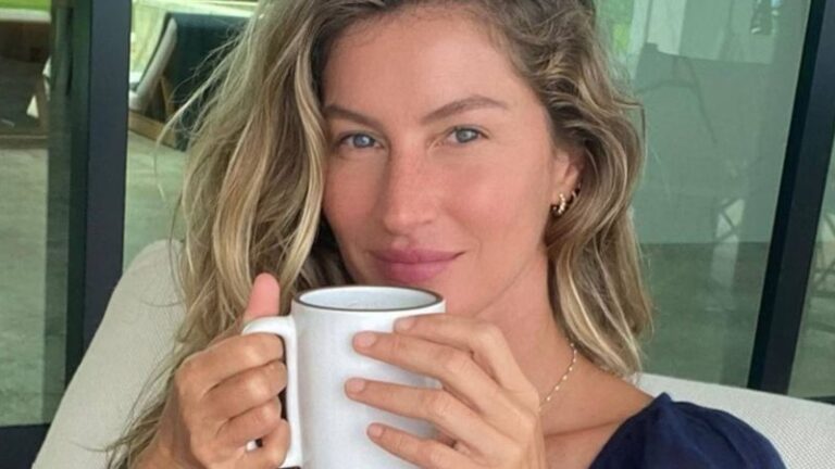 Suposto sexo do bebê de Gisele Bündchen é revelado: 'Reencarnado'