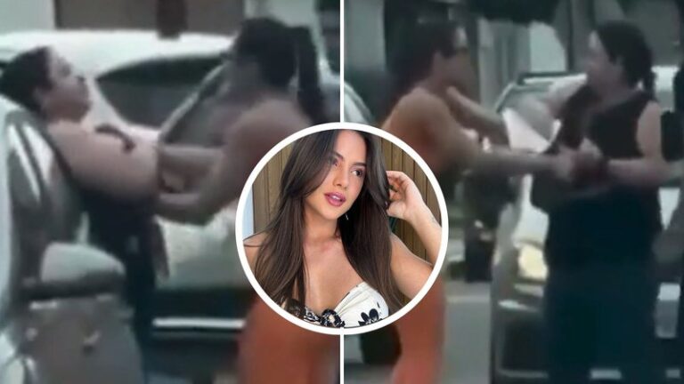 VÍDEO: Influencer de Brasília é presa após agredir mãe no meio da rua