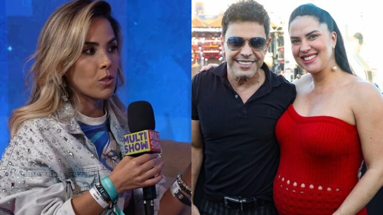 Wanessa Camargo expõe expectativa dos filhos para nascimento da tia: 'Sou quase avó'