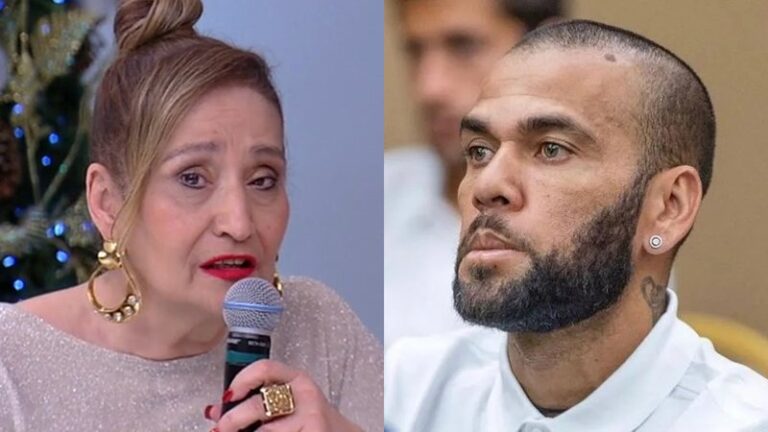 'Ele estar na rua me choca', Sonia Abrão dispara contra Daniel Alves após saída da cadeia