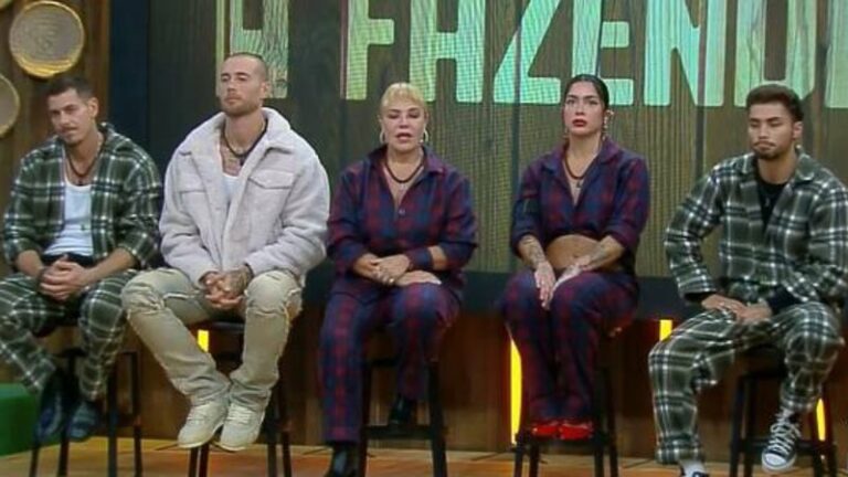 A Fazenda 16: Flor, Gui, Luana, Sacha e Yuri estão na roça; quem você quer que fique?