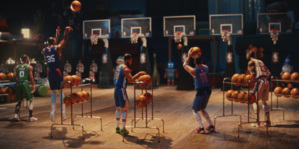 A NBA lança campanha de Natal “Jingle Hoops Regifted” e faz ação para fãs em Nova York