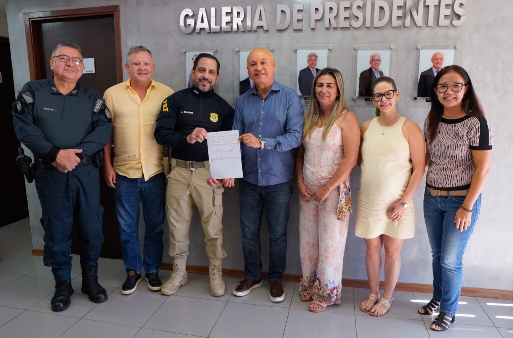 AGEMS e PRF renovam parceria para segurança nas rodovias e combate ao transporte clandestino