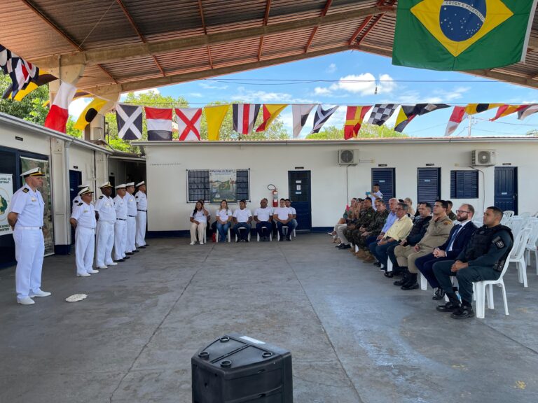 Agência Fluvial de Porto Murtinho celebra Dia do Marinheiro