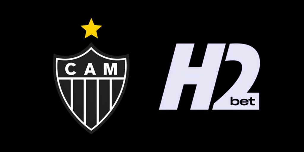 Atlético-MG e H2bet fecham maior patrocínio máster da história do clube até 2027