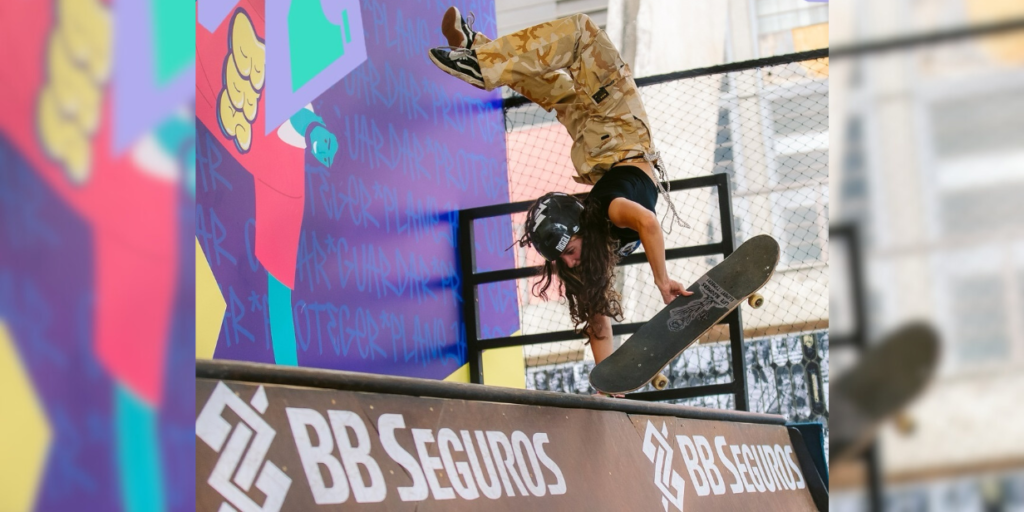 Banco do Brasil busca rejuvenescimento de marca através do skate