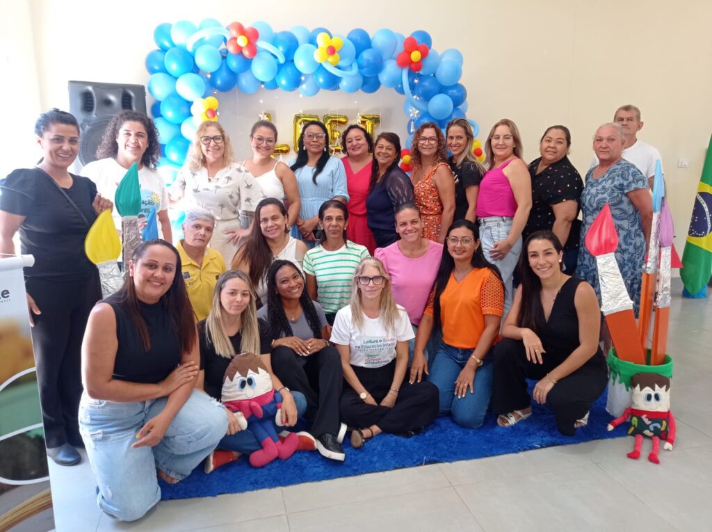 Bonito conclui Programa Leitura e Escrita na Educação Infantil e avança em Compromisso Nacional Criança Alfabetizada