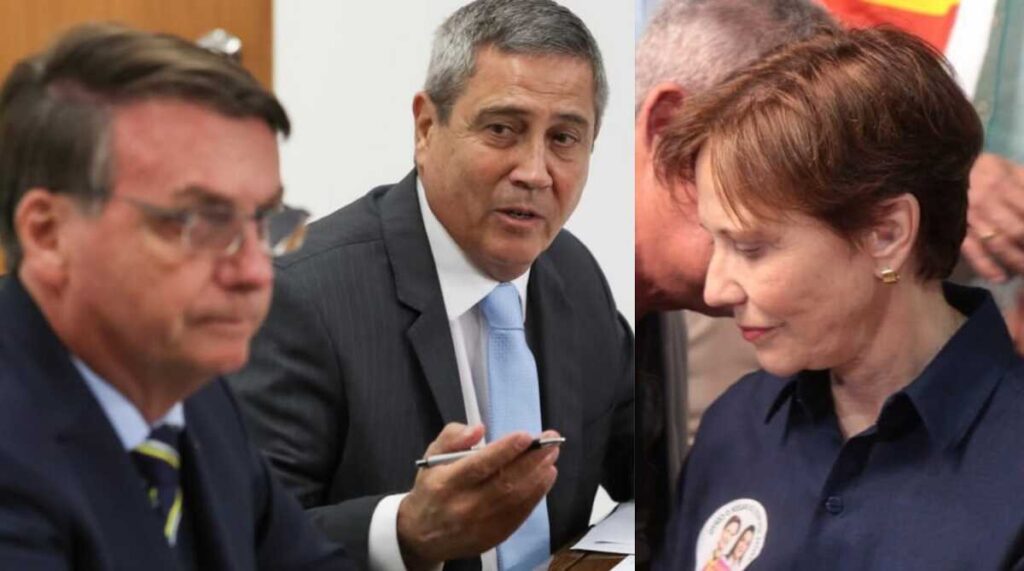 Braga Netto puxou tapete e impediu Tereza Cristina de ser vice de Bolsonaro em 2022