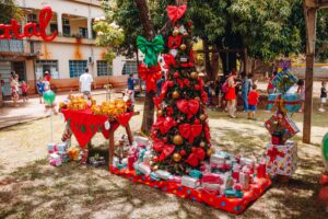 CAPSs promovem ações de Natal para acolher pacientes e fortalecer laços no atendimento humanizado