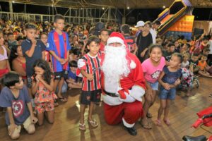 Caravana ‘Natal nos Bairros’ leva magia e celebração ao Noroeste nesta sexta-feira (20)