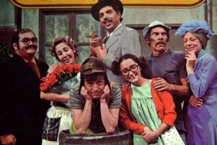 Turma do Chaves (Reprodução/SBT)