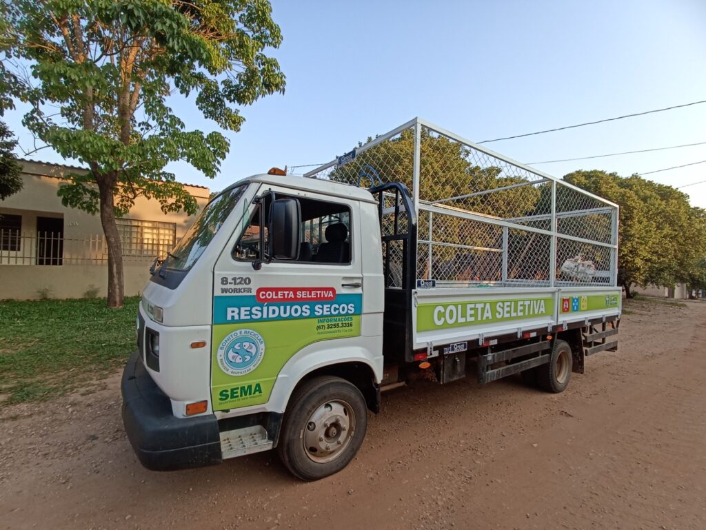 Coleta seletiva ficará suspensa durante período de recesso das repartições públicas