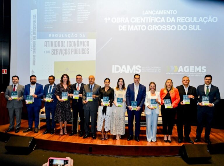 Com referências nacionais, 1ª obra científica da Regulação de MS apresenta artigos de 38 autores