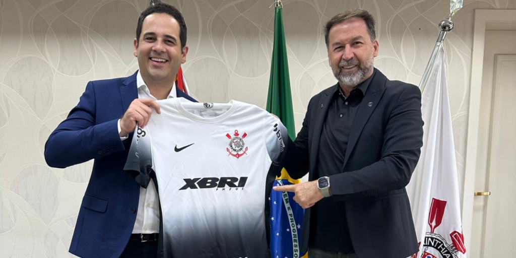 Corinthians fecha patrocínio máster com Xbri Pneus para Copinha 2025