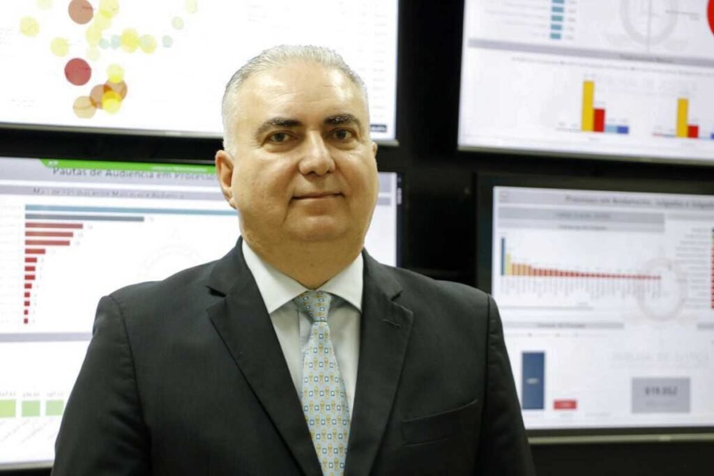 Desembargador Sérgio Martins é reconduzido a presidente do TJMS após dois meses