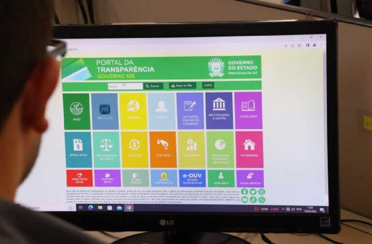 É tri! Governo de MS conquista nota máxima em transparência pela 3ª vez seguida