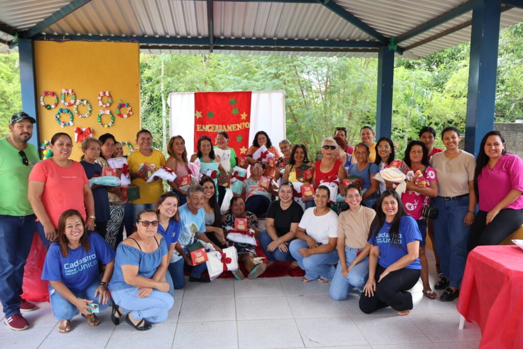 Encerramento do Programa PAIF destaca fortalecimento de vínculos e aprendizado em Porto Murtinho