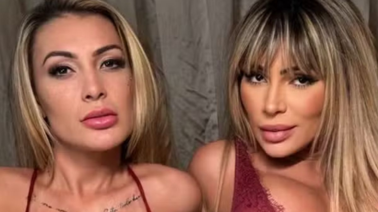 Ex-pastora Ana Akiva faz revelação sobre gravação de conteúdo com Andressa Urach