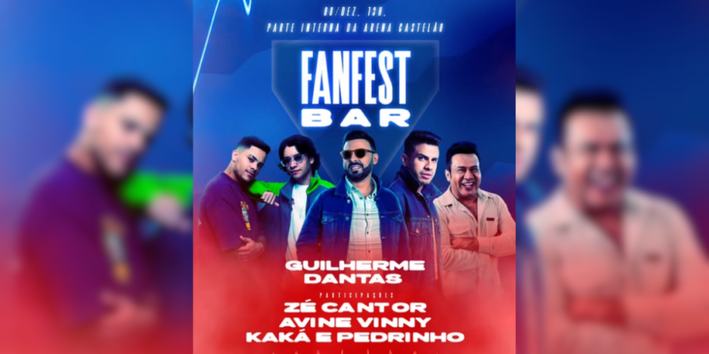 Fortaleza realizará fan fest no Castelão antes de jogo contra Internacional pelo Brasileirão