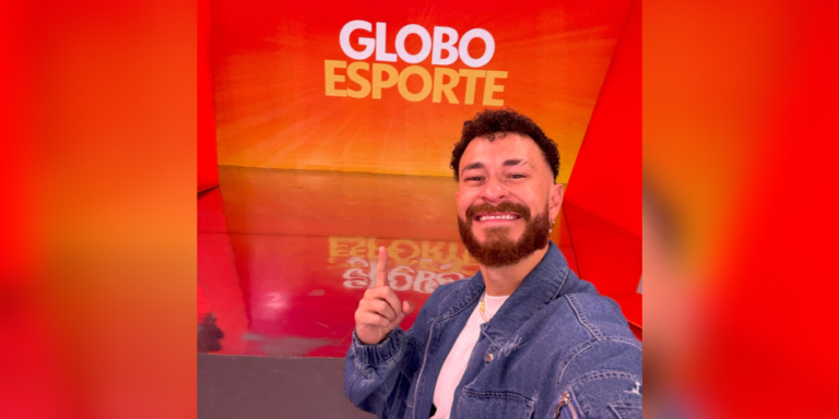 Globo anuncia Fred Bruno como novo apresentardor do Globo Esporte em São Paulo