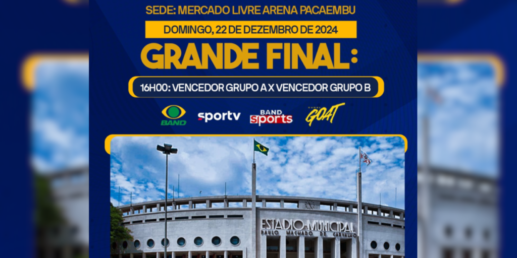Goat se une a BandSports, Band e Sportv para transmissão da Brasil Ladies Cup 2024