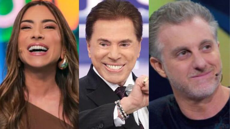 Histórico! SBT entrará ao vivo na Globo para homenagear Silvio Santos no ‘Domingão’