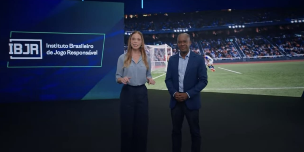 IBJR escala PC Oliveira e Renata Ruel em campanha sobre regulamentação de apostas