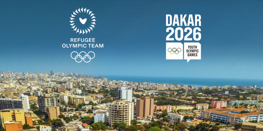 Jogos Olímpicos da Juventude terão equipe de refugiados pela 1ª vez em Dacar 2026